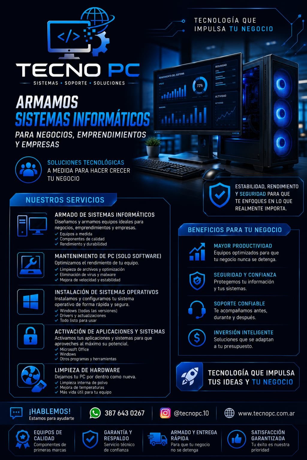 Servicios TECNO PC